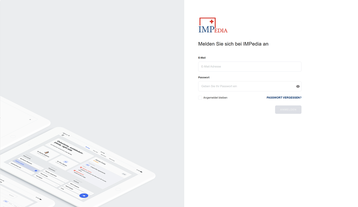 Login Formular