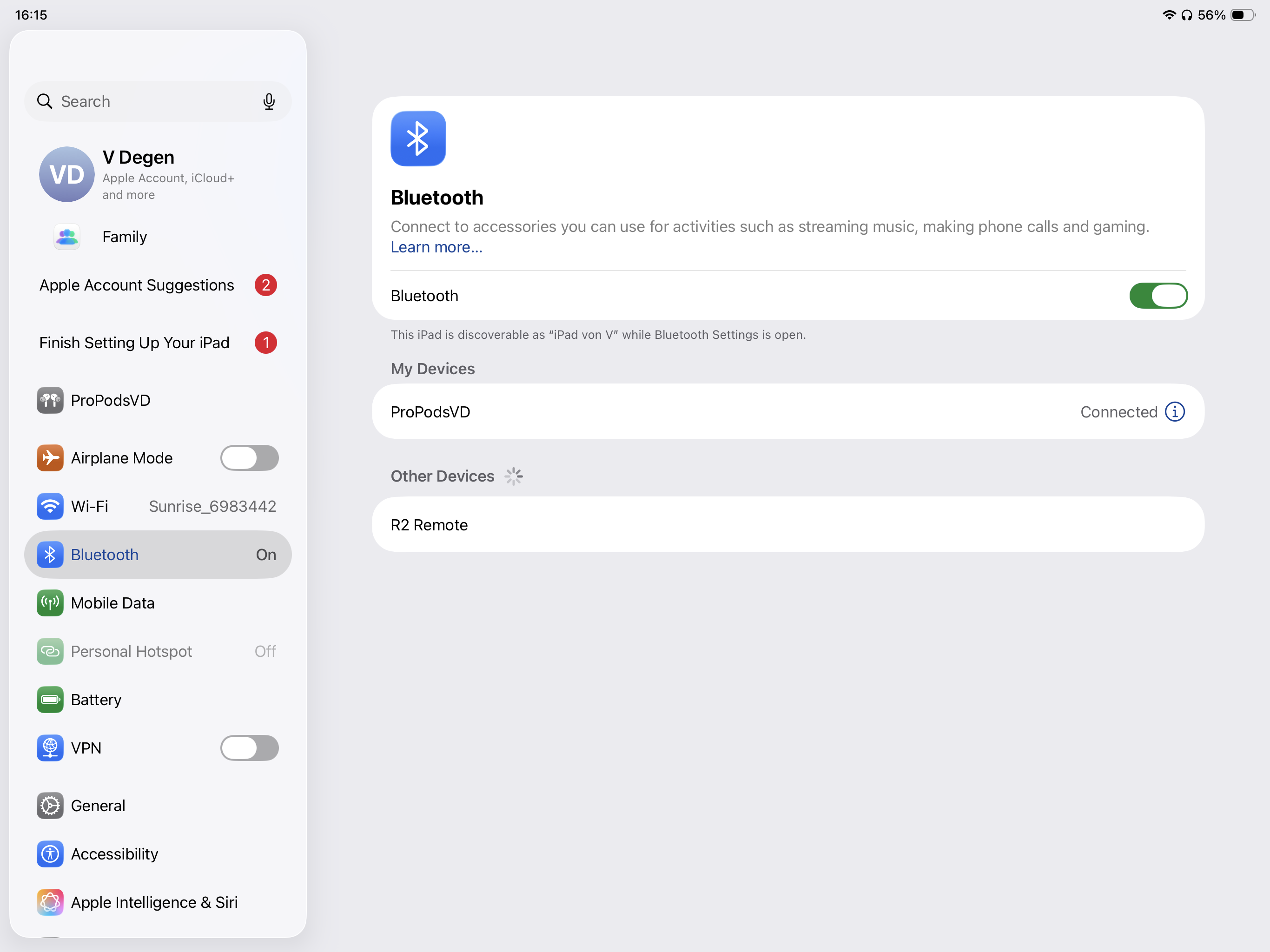 R2 Remote in other devices