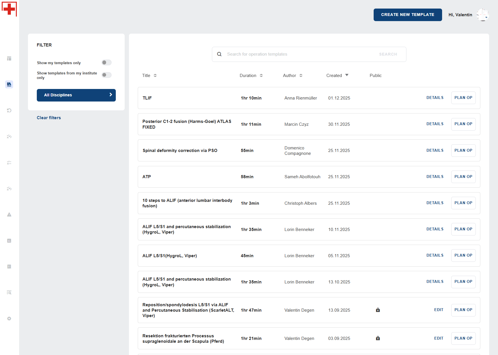 Template Library